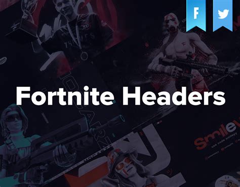 Fortnite Headers | Banner design inspiration, Fortnite, Banner