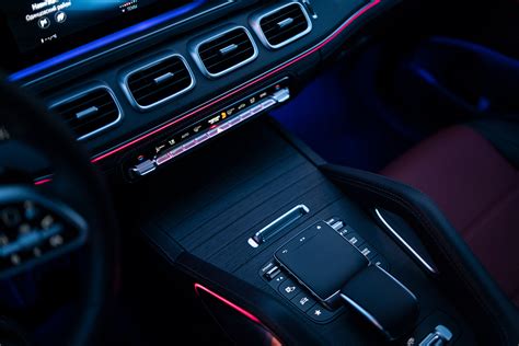 Mercedes-Benz GLE Coupe 400d Interior :: Behance