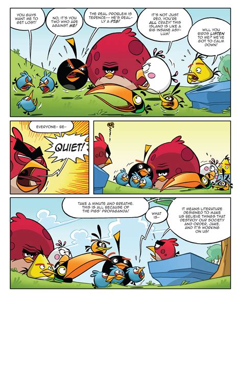 Read online Angry Birds Comics (2014) comic - Issue #1