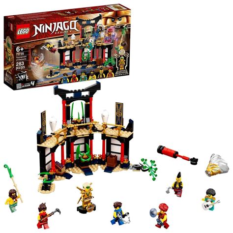 Lego Ninjago Legacy Tournament of Elements | Best New and Upcoming Lego ...