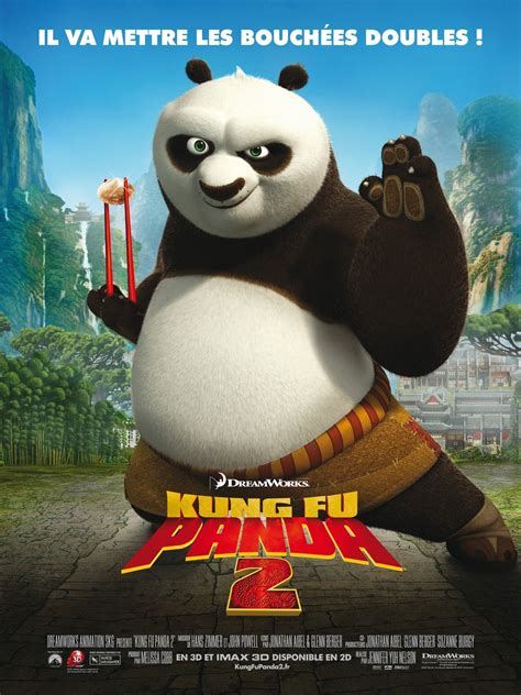 Kung Fu Panda 2 (#5 of 8): Extra Large Movie Poster Image - IMP Awards