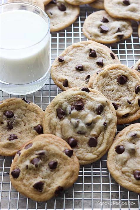 Soft and Chewy Chocolate Chip Cookies - Pretty Providence