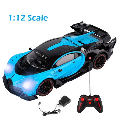 RC Cars for Kids Remote Control Car 1:12 Scale High Speed Racing Car ...