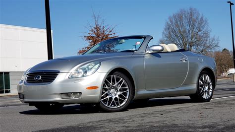 Used 2004 Lexus SC 430 CONVERTIBLE / 4.3L V8 / 5-SPD AUTO / MARK ...