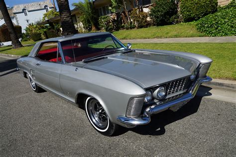 1963 Buick Riviera Stock # 910 for sale near Torrance, CA | CA Buick Dealer