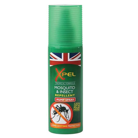 Xpel Mosquito Repellent Pump Spray - 120ml | Zoom Health