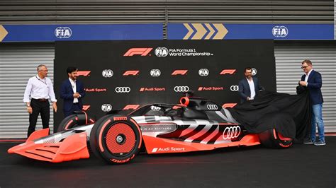 Audi presented spectacular car to announce that it will be in F1 in ...