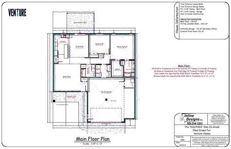 Slab On Grade One Story House Plans - House Design Ideas