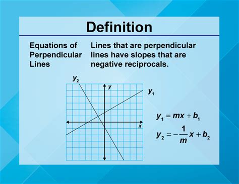 Equation Of A Perpendicular Line Definition - Tessshebaylo