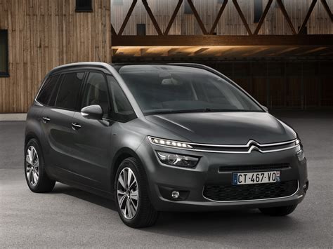 CITROEN Grand C4 Picasso specs & photos - 2013, 2014, 2015, 2016 ...