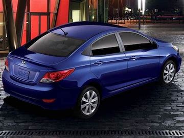 2012 Hyundai Accent | Pricing, Ratings & Reviews | Kelley Blue Book