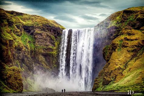 Skógafoss Waterfall, Iceland