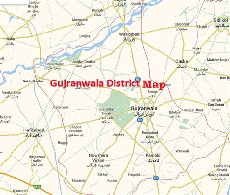 Gujranwala District UC List, MNA MPA Seats گجرانوالا ضلع کی یونین کونسلز