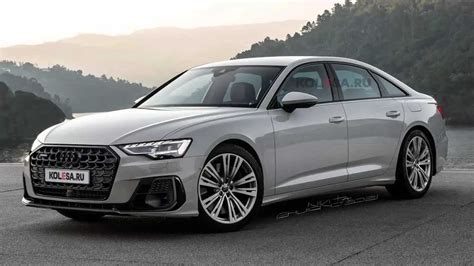 2023 Audi A6 Renderings Try To Predict Sedan’s Mid-Cycle Refresh - Car ...