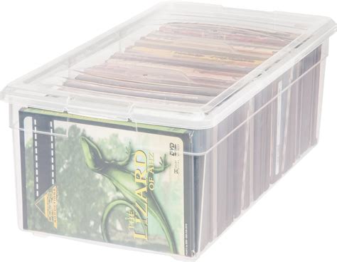 The Benefits Of Clear Plastic Cd Storage Boxes - Home Storage Solutions