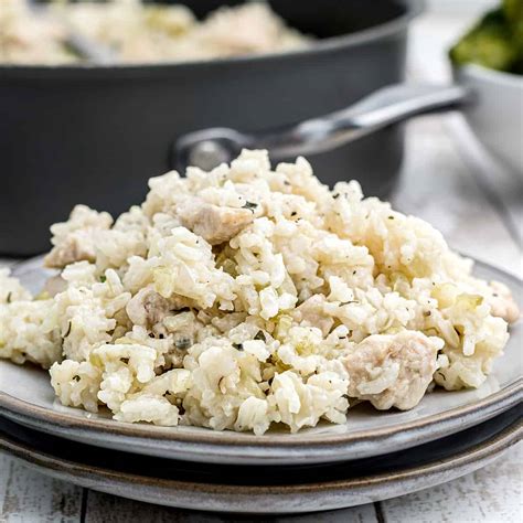 Easy Chicken And Rice Recipes