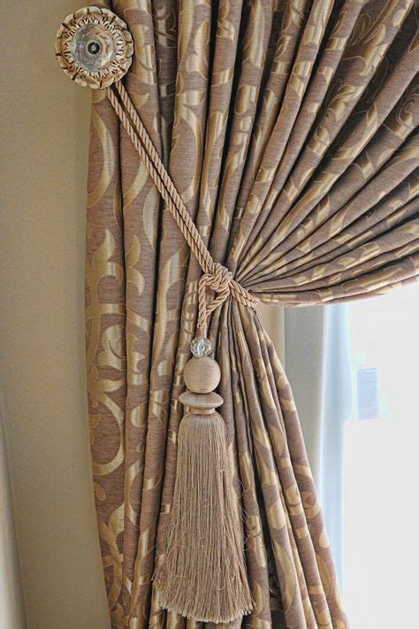 9 Metal curtain tie backs ideas in 2021 | curtain tie backs, curtain ...