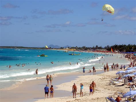 St. Maarten - St. Martin Beach Tour