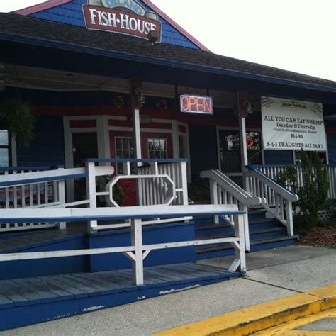 DeLand Fish House - Seafood Restaurant