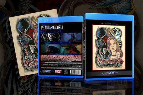 PHANTASMAGORIA: New Illustrated Poster Celebrates Horror Anthology's ...