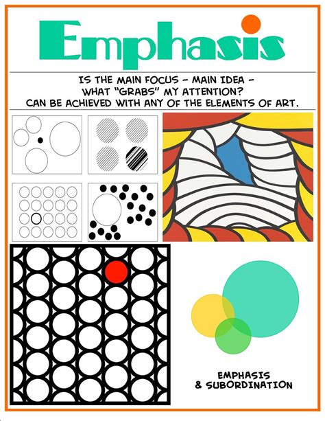 Principles of Design Posters - Free to use - Created by Ann Gibson ...