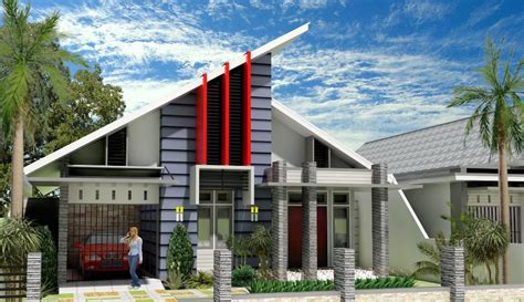 15 Model Teras Rumah Atap Miring Minimalis | Sun-ebank.com