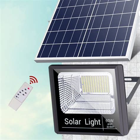 IP65 Waterproof 200W Solar LED Flood Lights / Led Floodlight With ...