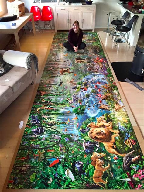 The World's Largest Jigsaw Puzzle, Solved