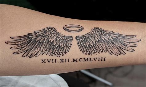 41 Angel Wing Tattoo Designs That Are Spectacular