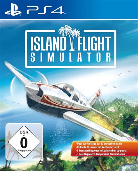 Island Flight Simulator - der ultimative Flugsimulator - PS4 ...