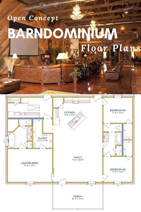 Barndominium Floor Plans And Prices - FEQTUMF