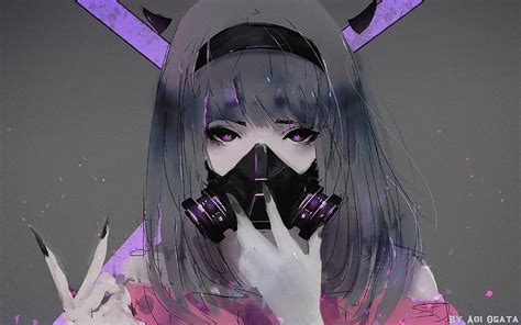 147 Wallpaper Anime Girl Pakai Masker Picture - MyWeb