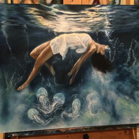 Artist Creates Fantastical Worlds by "Painting with Dreams"