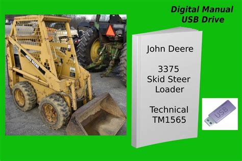 John Deere 3375 Skid Steer Loader Technical and 50 similar items