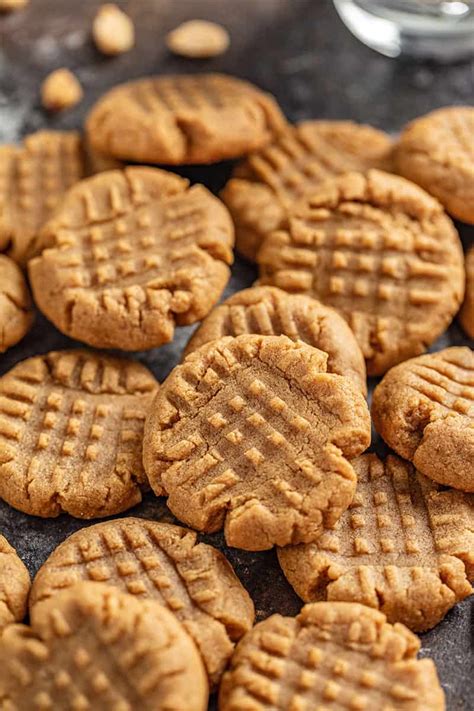 5 Ingredient Peanut Butter Cookies | Easy & Healthy