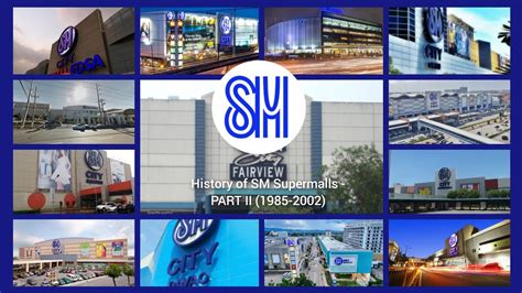 History of SM Supermalls - PART II (1985-2002) [ORIGINAL] - YouTube