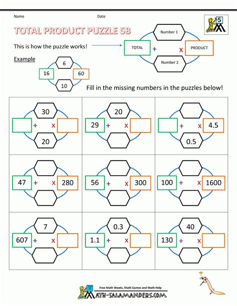 Printable Puzzles For 6 Year Olds - Printable Crossword Puzzles