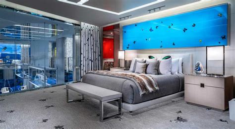 Most expensive hotel suite: The Damien Hirst-designed Empathy Suite at ...