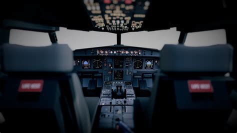 airline cockpit videos (airbus a320) airplane cockpit - pekedab