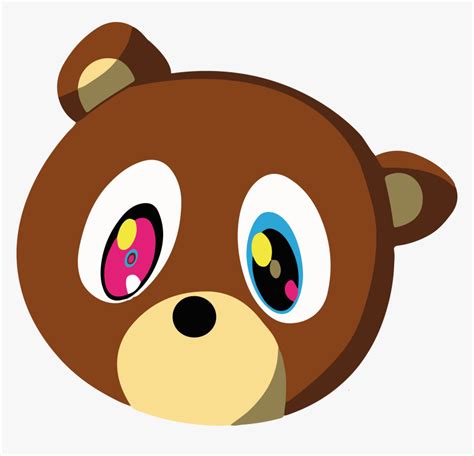 Kanye Logo - Kanye West Bear Png, Transparent Png , Transparent Png ...