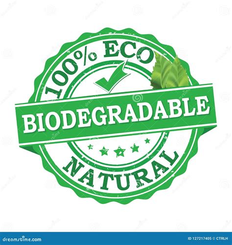 BIODEGRADABLE Stock Image | CartoonDealer.com #86702365