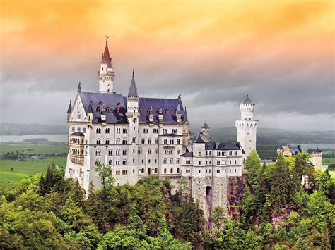 The Most Beautiful Castles in Europe - Photos - Condé Nast Traveler