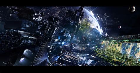 Jupiter Ascending Concept Art by Philippe Gaulier | Concept Art World