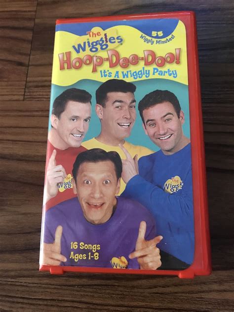 THE WIGGLES HOOP-DEE-DOO! It's a Wiggly | Grelly USA