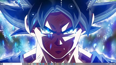 Ultra Instinct Goku v1.1 Live Wallpaper ( 4K ) - YouTube