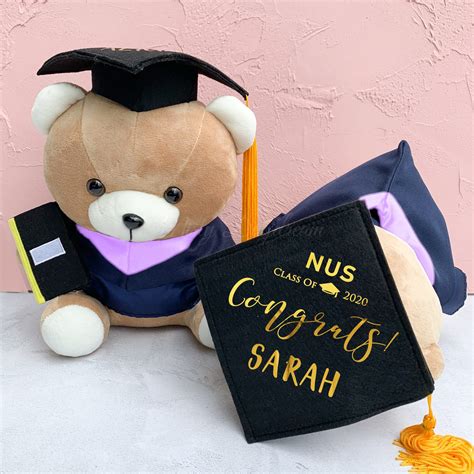 Graduation Bear