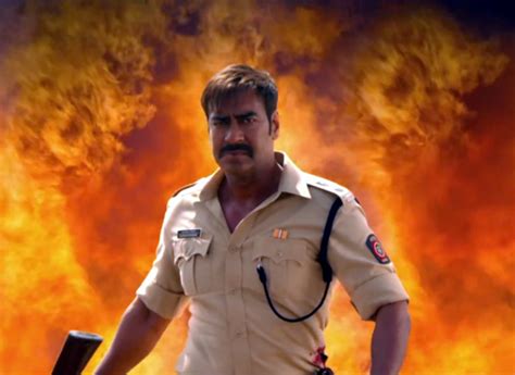 Ajay Devgan Singham Returns Movie Photo : singham returns on Rediff Pages