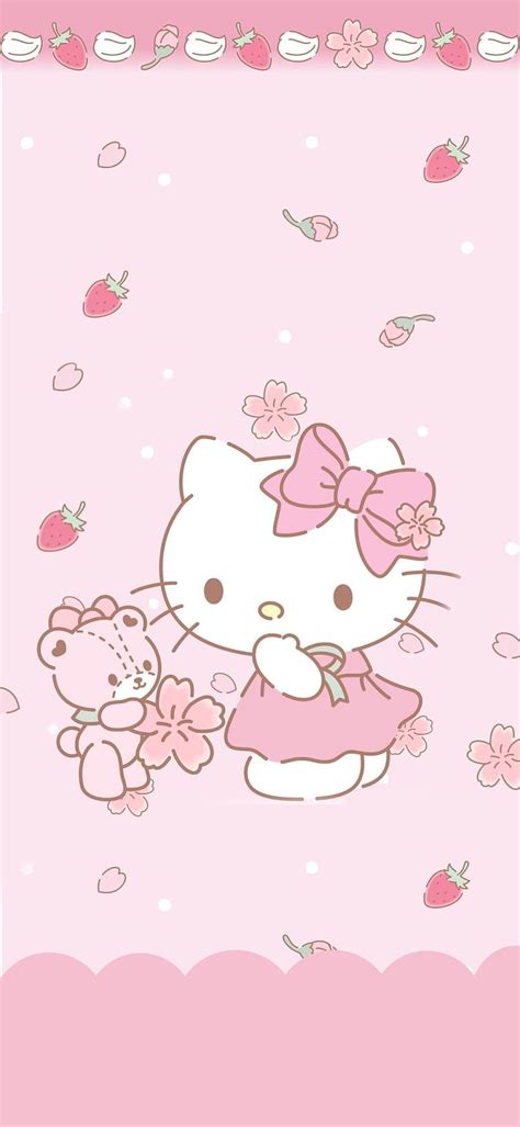 Cute Hello Kitty Wallpaper