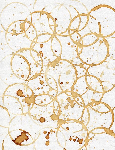 Meticulous Madness: Freebie Friday - Coffee Stain Textures