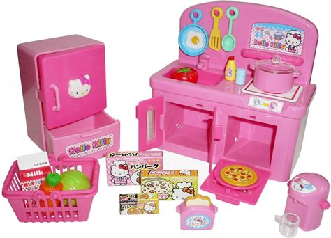 Hello Kitty Miniature Toy Kitchen Set from Japan – TopToy